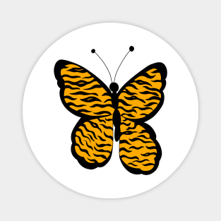 Zebrafly 1 Magnet